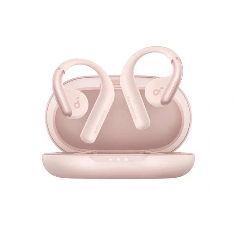 Słuchawki bezprzewodowe Anker Soundcore AeroFit Pink - obrazek 2