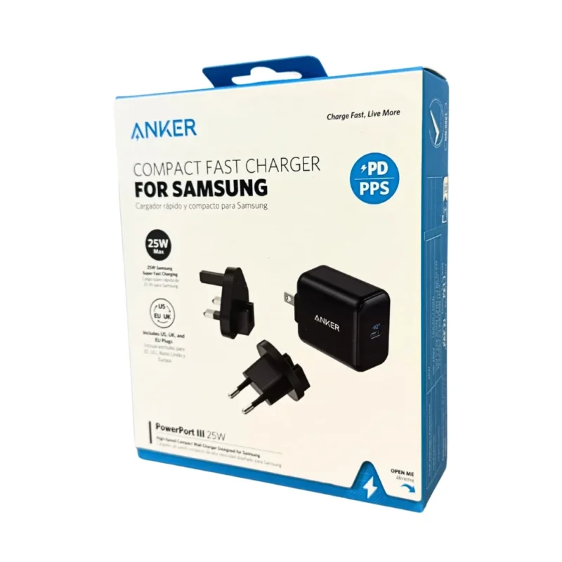 Anker Charger PowerPort III 25W B2B – UN Black - obrazek 6