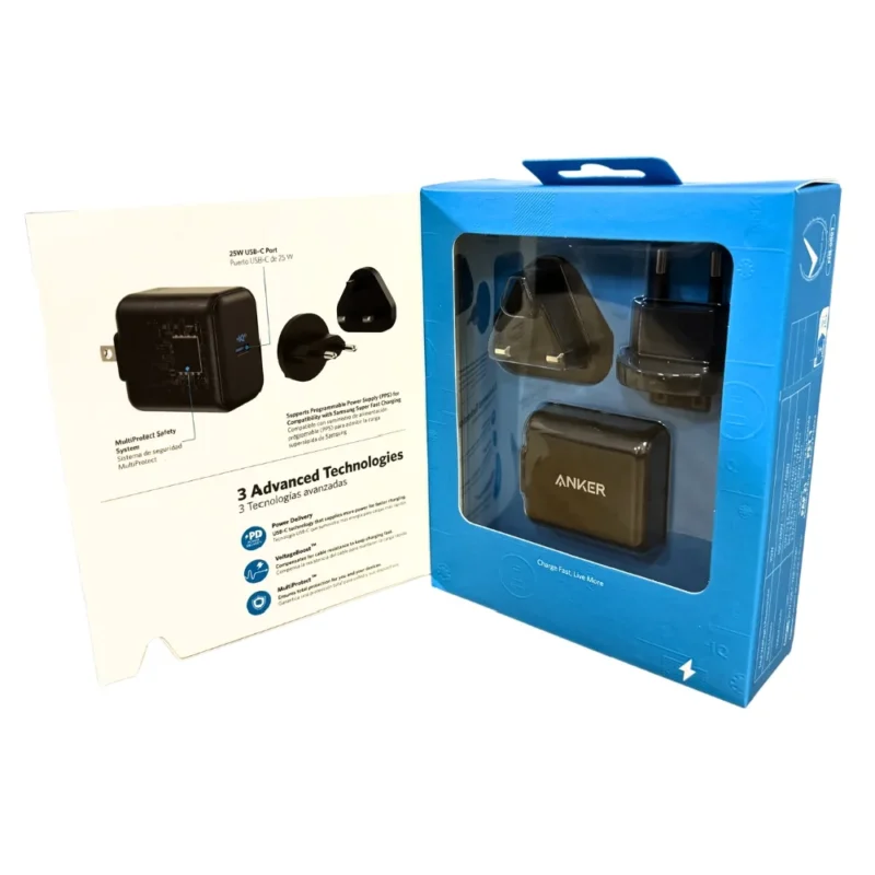 Anker Charger PowerPort III 25W B2B – UN Black - obrazek 5