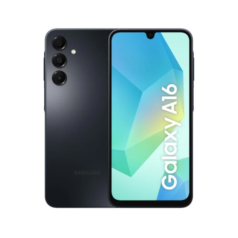 Samsung A16 DS 4/128GB Black SM-A165FZKBEUE