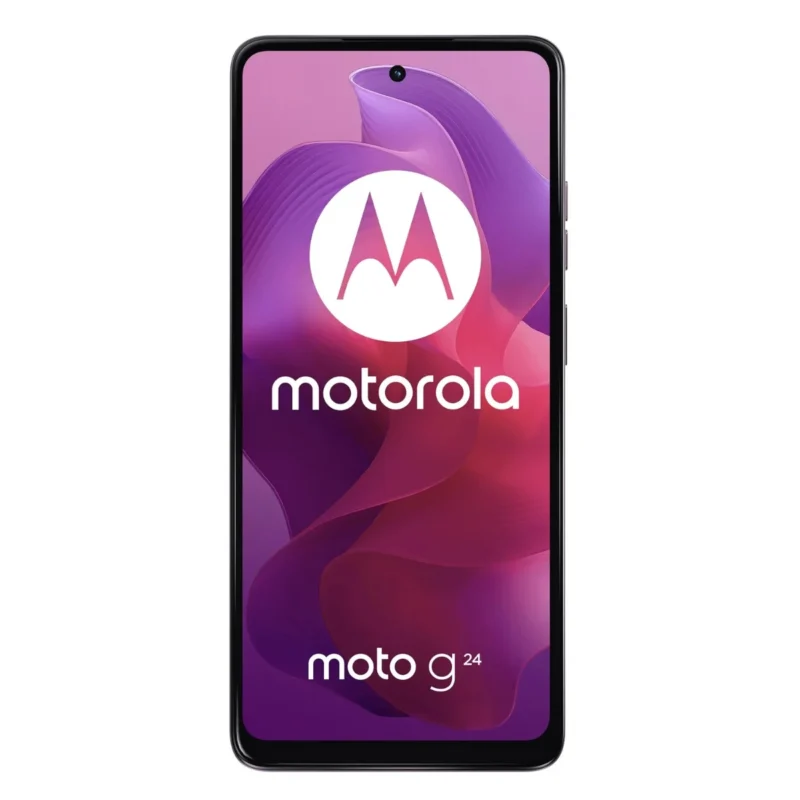 Motorola Moto G24 DS 4G 8/128GB Różowy (Pink Lavender) - obrazek 4