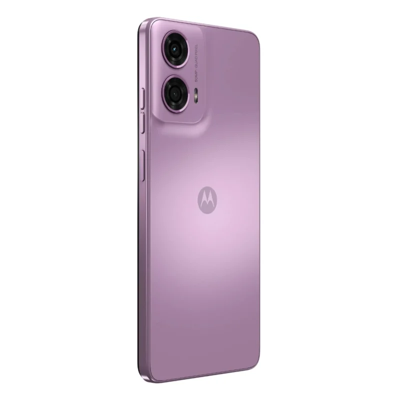 Motorola Moto G24 DS 4G 8/128GB Różowy (Pink Lavender) - obrazek 6