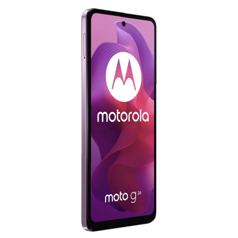 Motorola Moto G24 DS 4G 8/128GB Różowy (Pink Lavender) - obrazek 5
