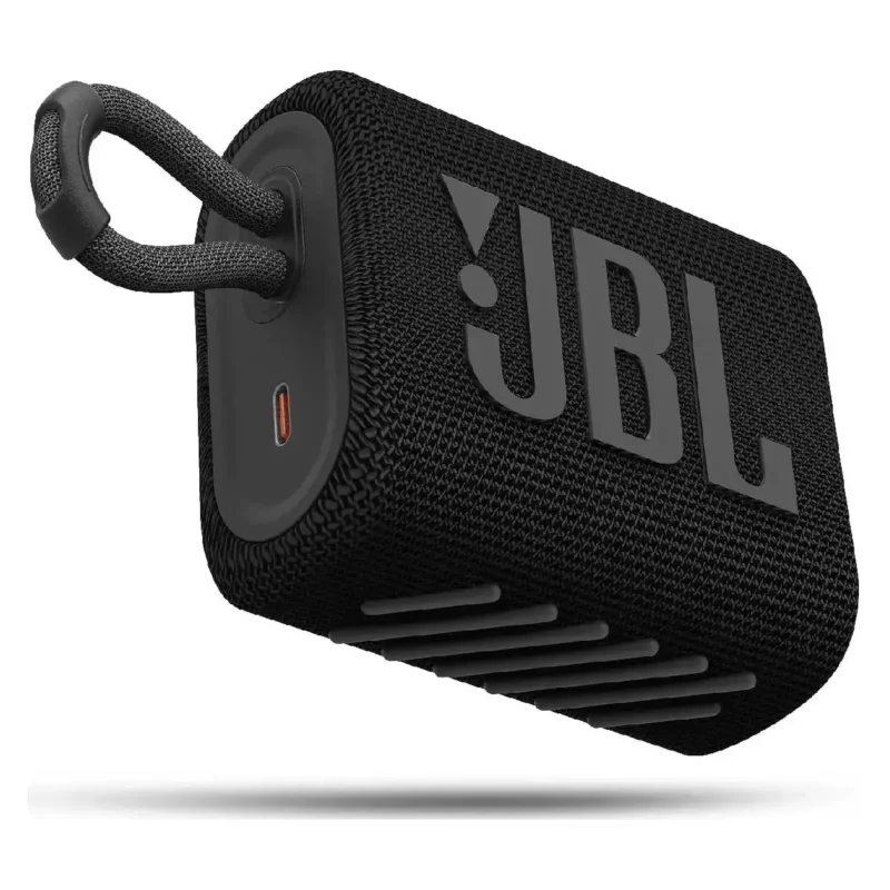 JBL GO3 Czarny (Black) - obrazek 3