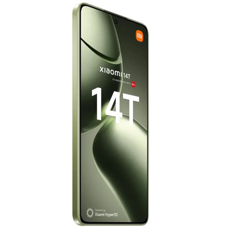 Xiaomi 14T 5G DS 12/256GB Zielony (Lemon Green) MZB0HTSEU - obrazek 4