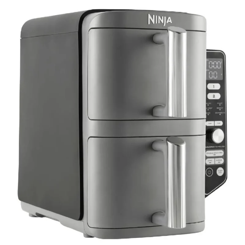 Ninja Double Stack XL SL400EU 9,5L Srebrny (Silver) - obrazek 2