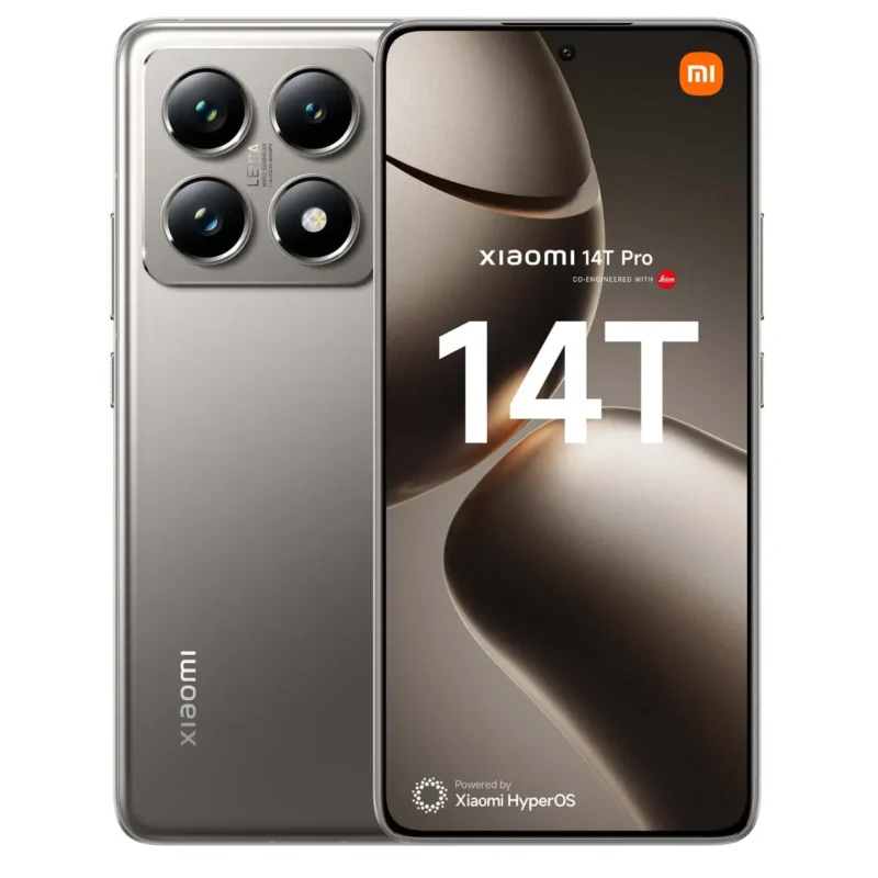 Xiaomi 14T Pro DS 12/512GB Szary (Titan Grey ) MZB0HHFEU