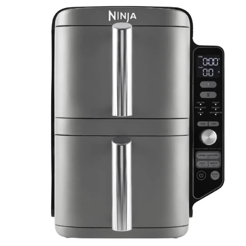 Ninja Double Stack XL SL400EU 9,5L Srebrny (Silver)