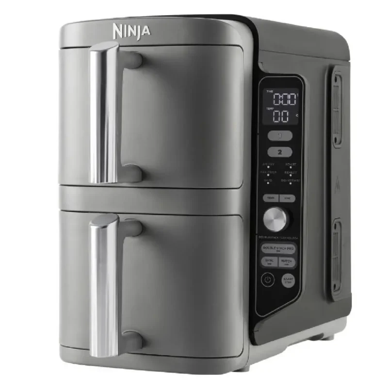 Ninja Double Stack XL SL400EU 9,5L Srebrny (Silver) - obrazek 3