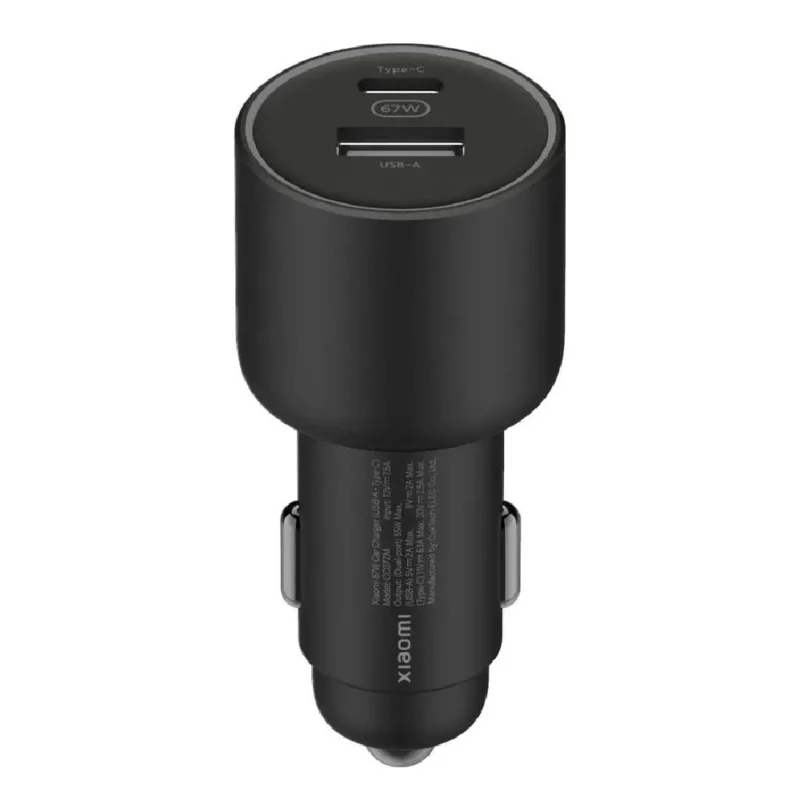 Xiaomi 67W Car Charger USB-A + USB-C