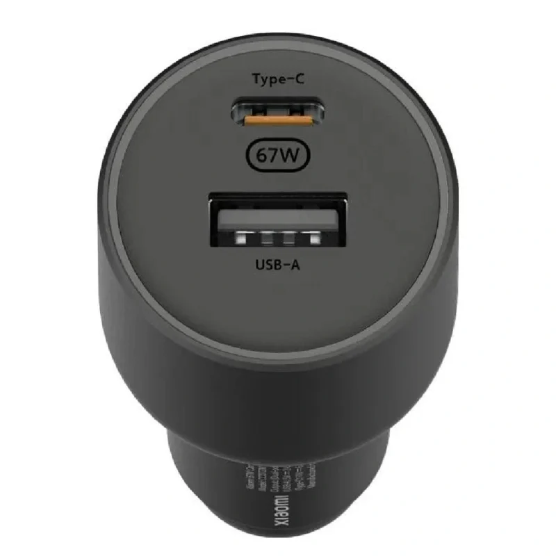 Xiaomi 67W Car Charger USB-A + USB-C - obrazek 2