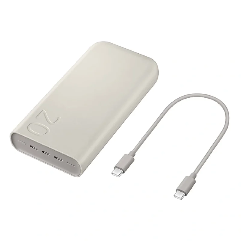 Powerbank Samsung EB-P4520XUEGEU - 20 000 mAh 45W - obrazek 3