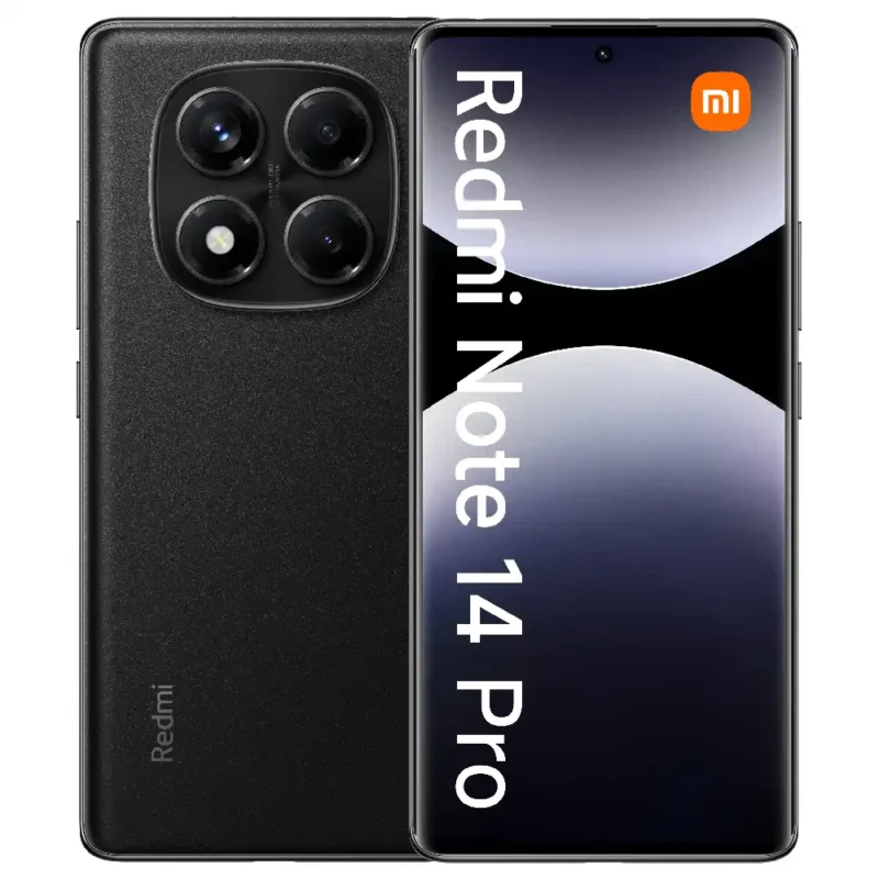Xiaomi Redmi Note 14 Pro 4G 8/256GB Czarny MZB0ID5EU