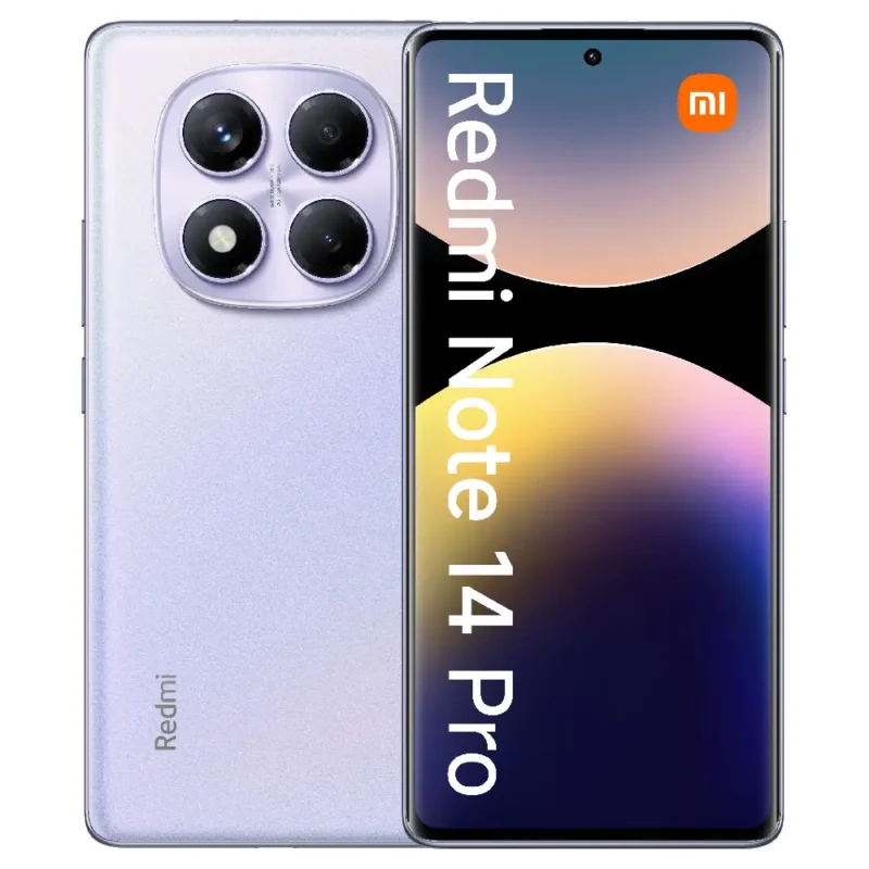 Xiaomi Redmi Note 14 Pro 4G 8/256GB Fioletowy (Aurora Purple) MZB0IVXEU