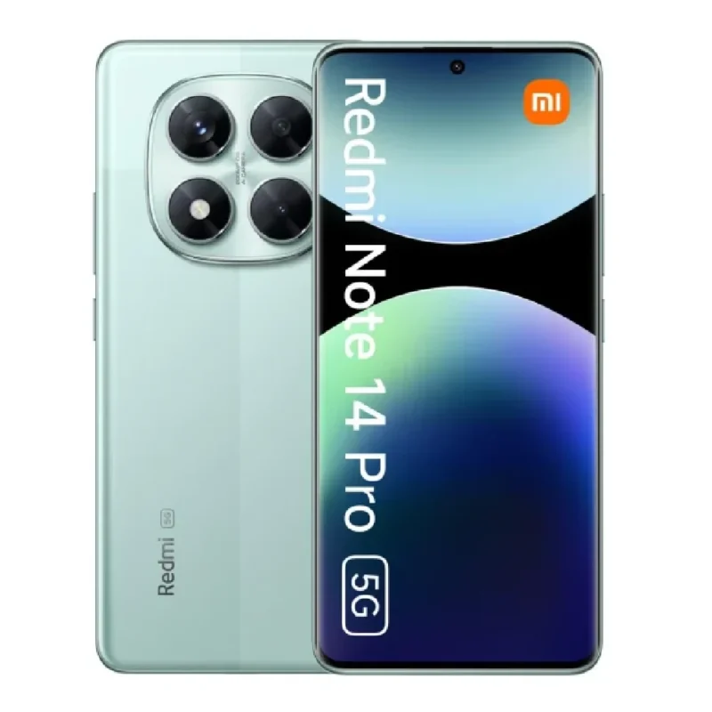 Xiaomi Redmi Note 14 Pro 5G 8/256GB Zielony (Coral Green) MZB0IMOEU