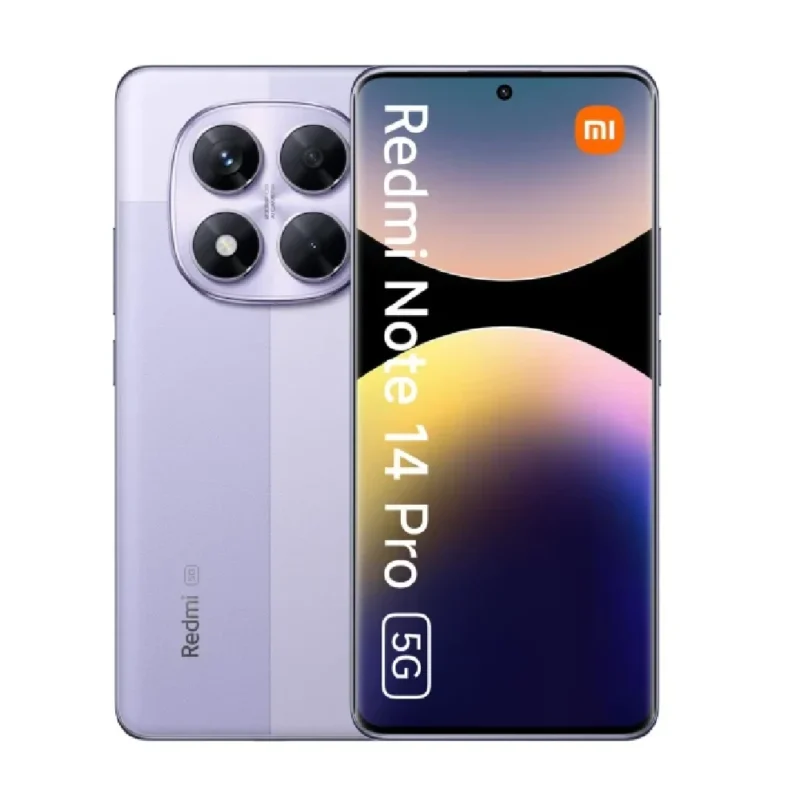 Xiaomi Redmi Note 14 Pro 5G 8/256GB Fioletowy (Lavender Purple) MZB0IM5EU