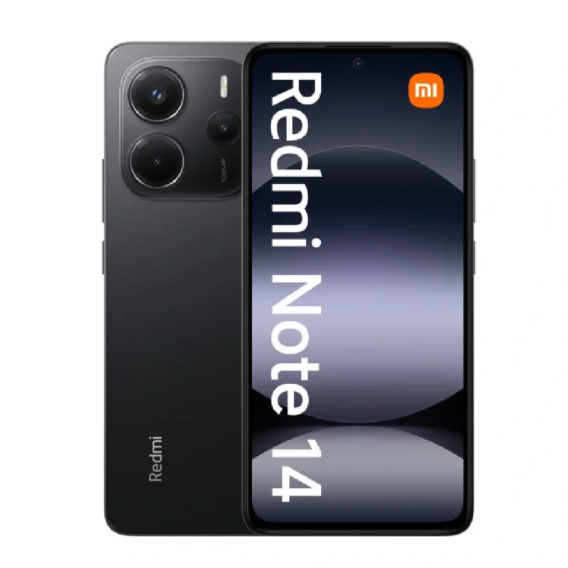 Xiaomi Redmi Note 14 4G 6/128GB Czarny (Midnight Black) MZB0J01EU
