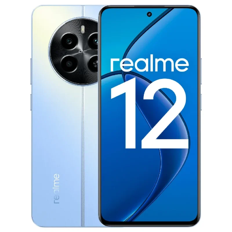Realme 12 4G 8/256GB Niebieski (Skyline Blue) RMX3871