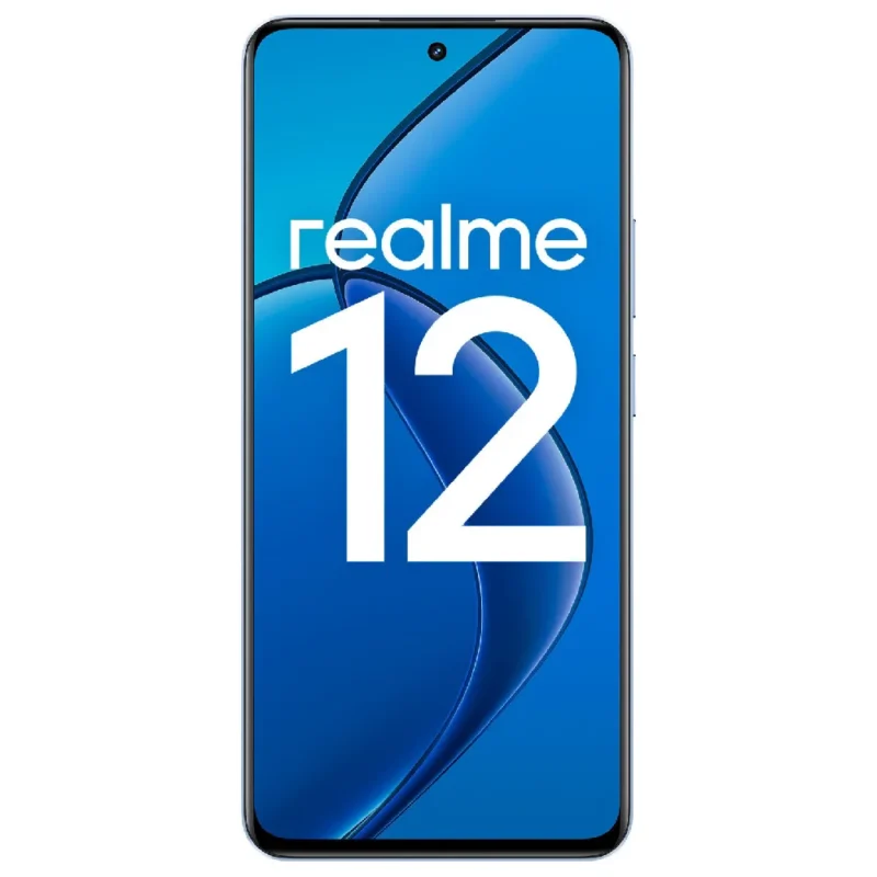 Realme 12 4G 8/256GB Niebieski (Skyline Blue) RMX3871 - obrazek 2
