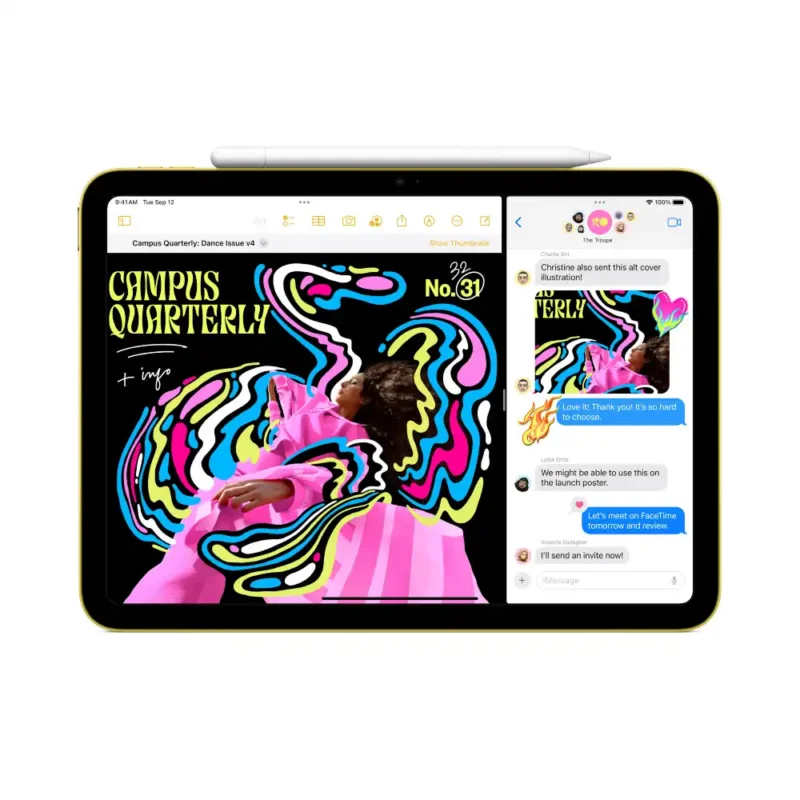 Apple 10.9-inch iPad Wi-Fi 256GB - Silver MCMD4 - obrazek 4
