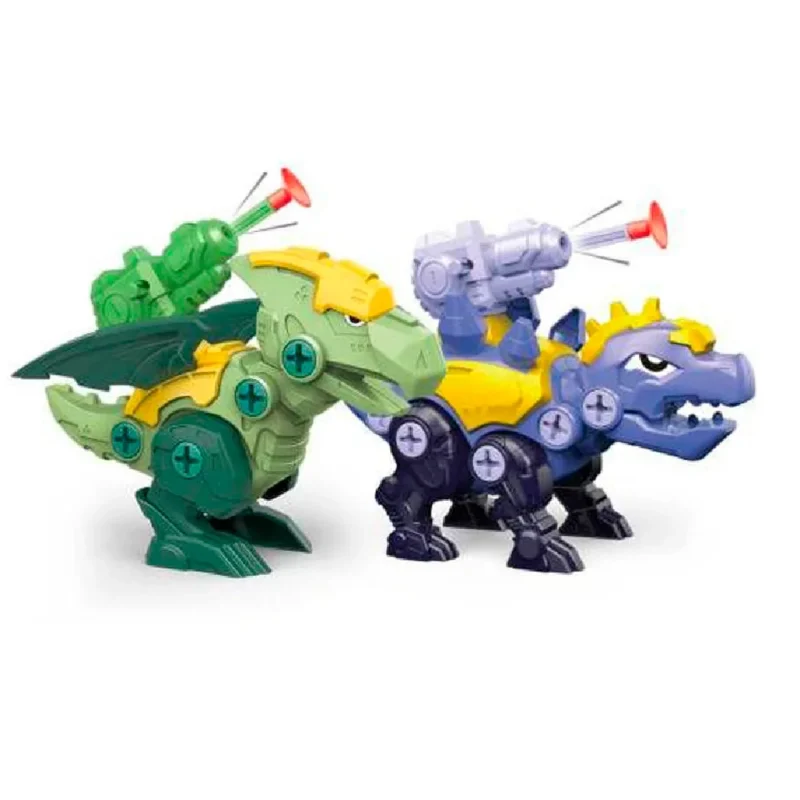 Dinozaur do demontażu 3w1 - obrazek 2