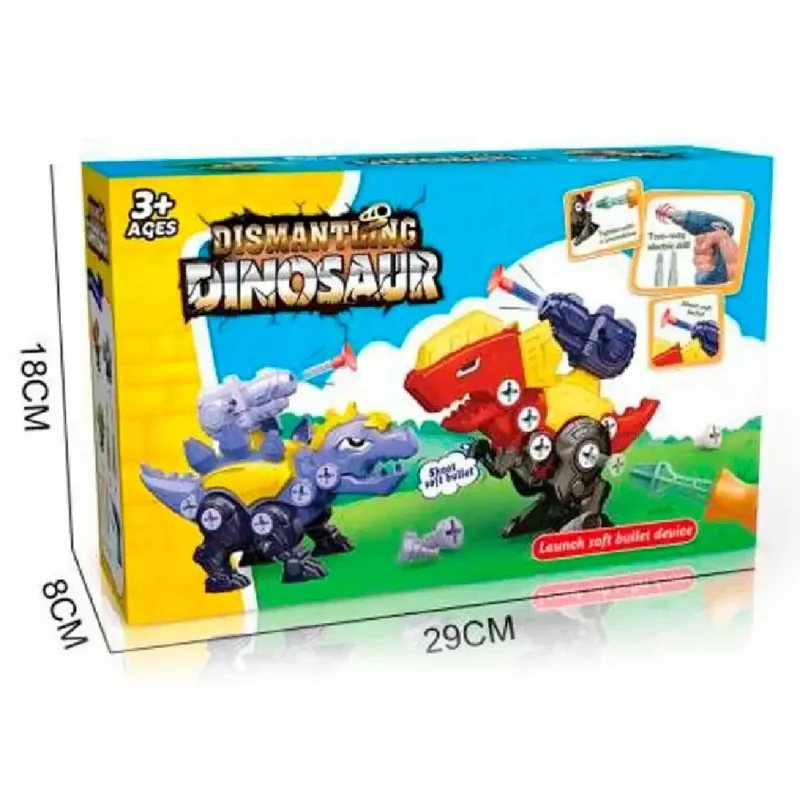 Dinozaur do demontażu 3w1 - obrazek 4