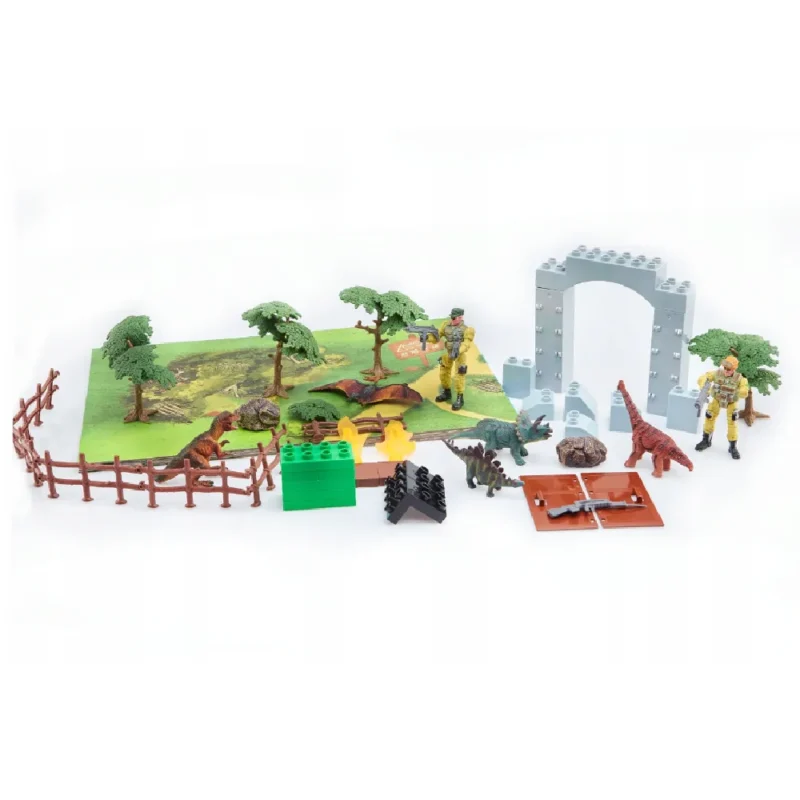 Dinozaur figurka zabawkowa z matą XY01800-B