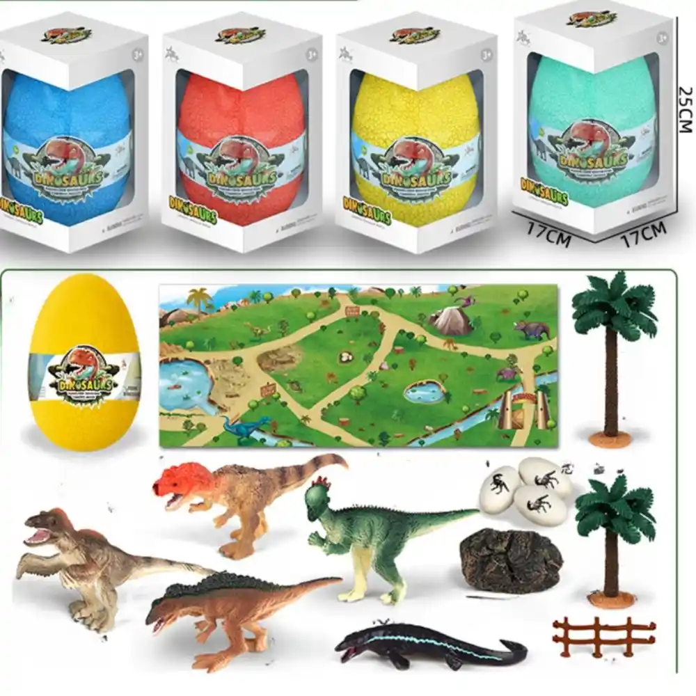 Mata dinozaura, dino jaja XY01604-B