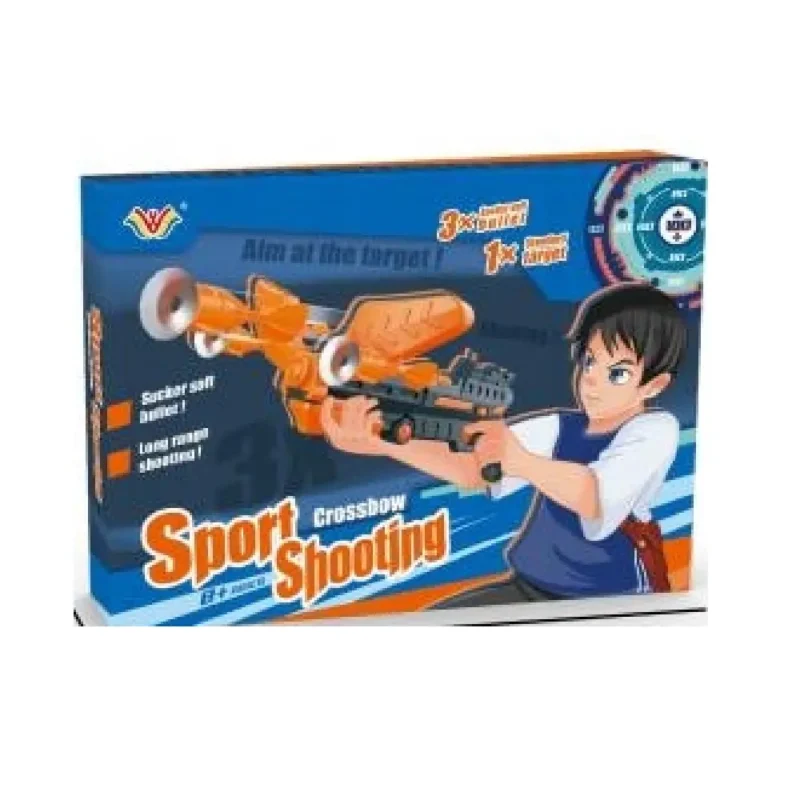 PISTOLET ZE STRZAŁAMI 777-708B - obrazek 5