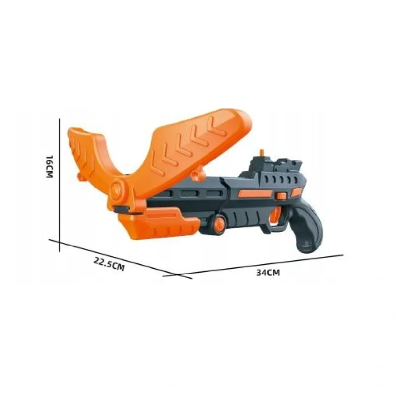 PISTOLET ZE STRZAŁAMI 777-708B - obrazek 3
