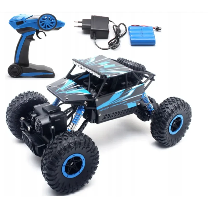 Zdalnie Sterowany Samochód Terenowy Rover R/C