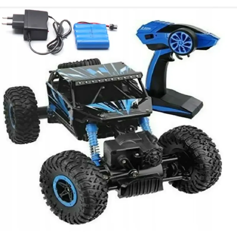 Zdalnie Sterowany Samochód Terenowy Rover R/C - obrazek 3
