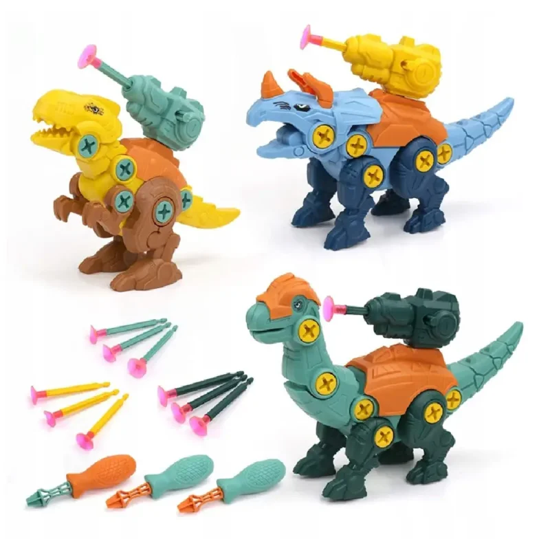 FIGURKA DINOZAURA I JAJO NIEBIESKIE 822-1 - obrazek 2