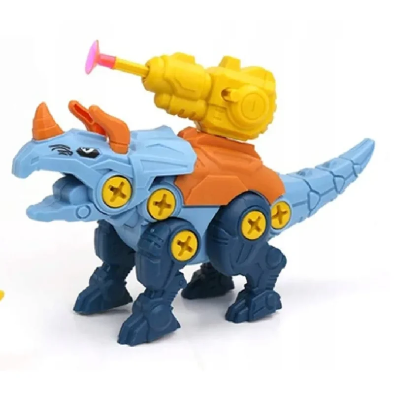 FIGURKA DINOZAURA I JAJO NIEBIESKIE 822-1