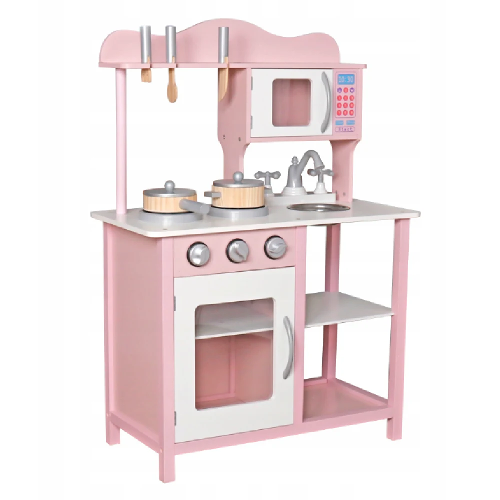 Kuchnia drewniana dla dzieci + akcesoria - obrazek 2