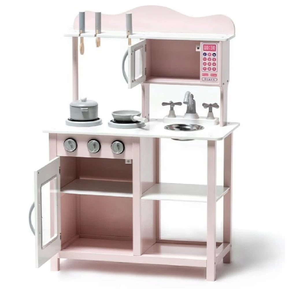 Kuchnia drewniana dla dzieci + akcesoria - obrazek 3