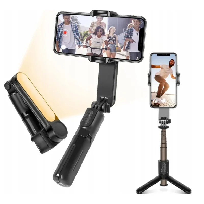 Kijek do robienia zdjęć selfie ze stabilizatorem L09