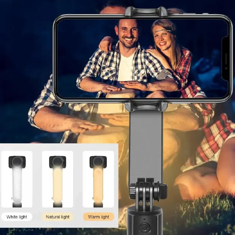 Kijek do robienia zdjęć selfie ze stabilizatorem L09 - obrazek 7