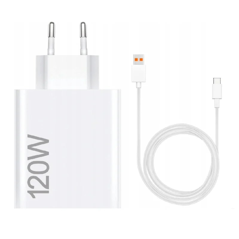 Xiaomi 120W HyperCharge Combo