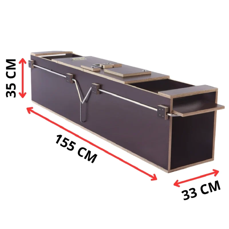 Pułapka, żywołapka na kuny, lisy, borsuki EcoTraps Popular ET155