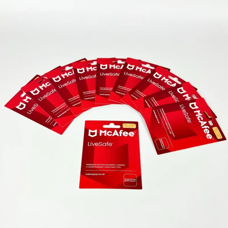 McAfee LiveSafe bez limitu stanowisk na 1 rok - obrazek 2