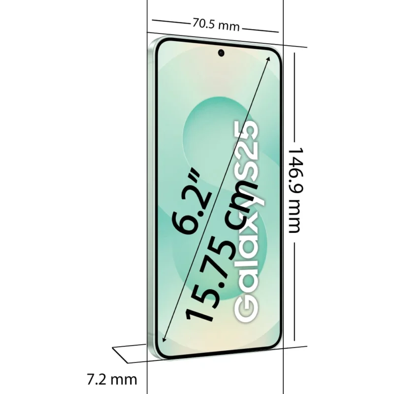 Samsung Galaxy S25 12/128GB Miętowy SM-S931BLGDEUE - obrazek 5