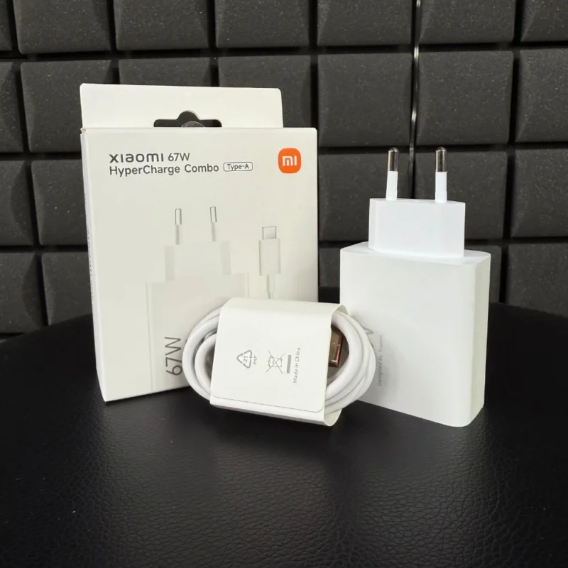 Ładowarka Xiaomi 67W HyperCharge z Kabelkiem USB-C - obrazek 7