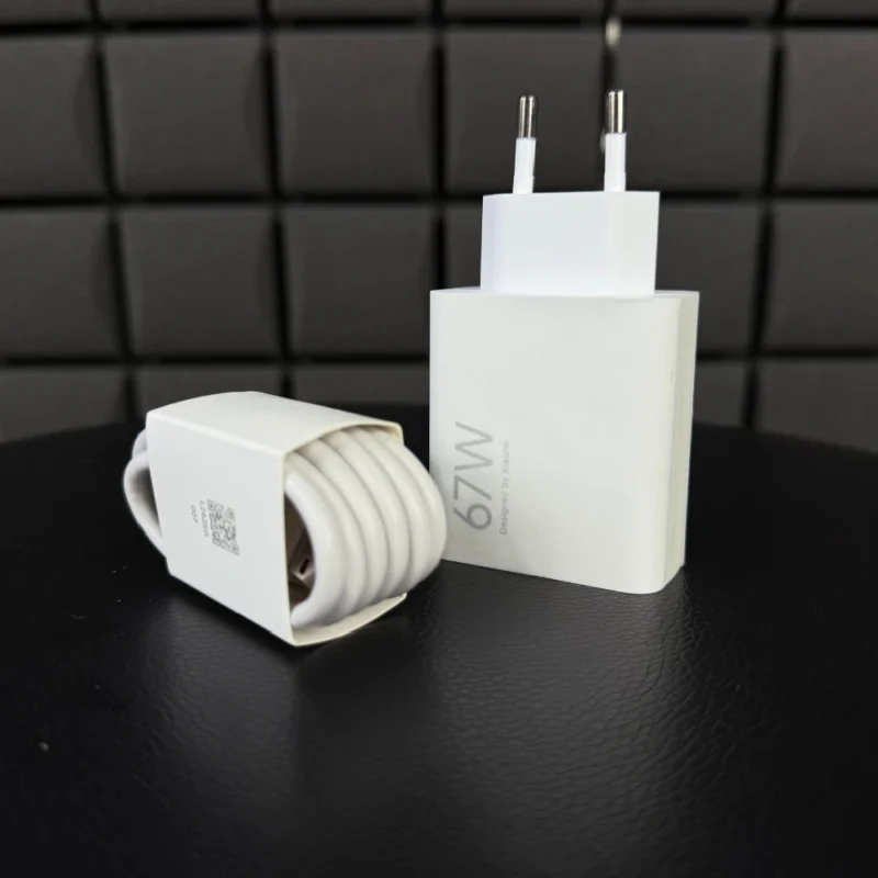 Ładowarka Xiaomi 67W HyperCharge z Kabelkiem USB-C - obrazek 5