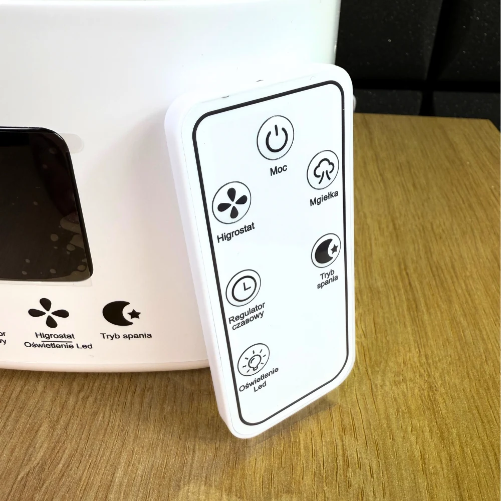 Nawilżacz powietrza ultradźwiękowy 5L AMPQ z pilotem - obrazek 5