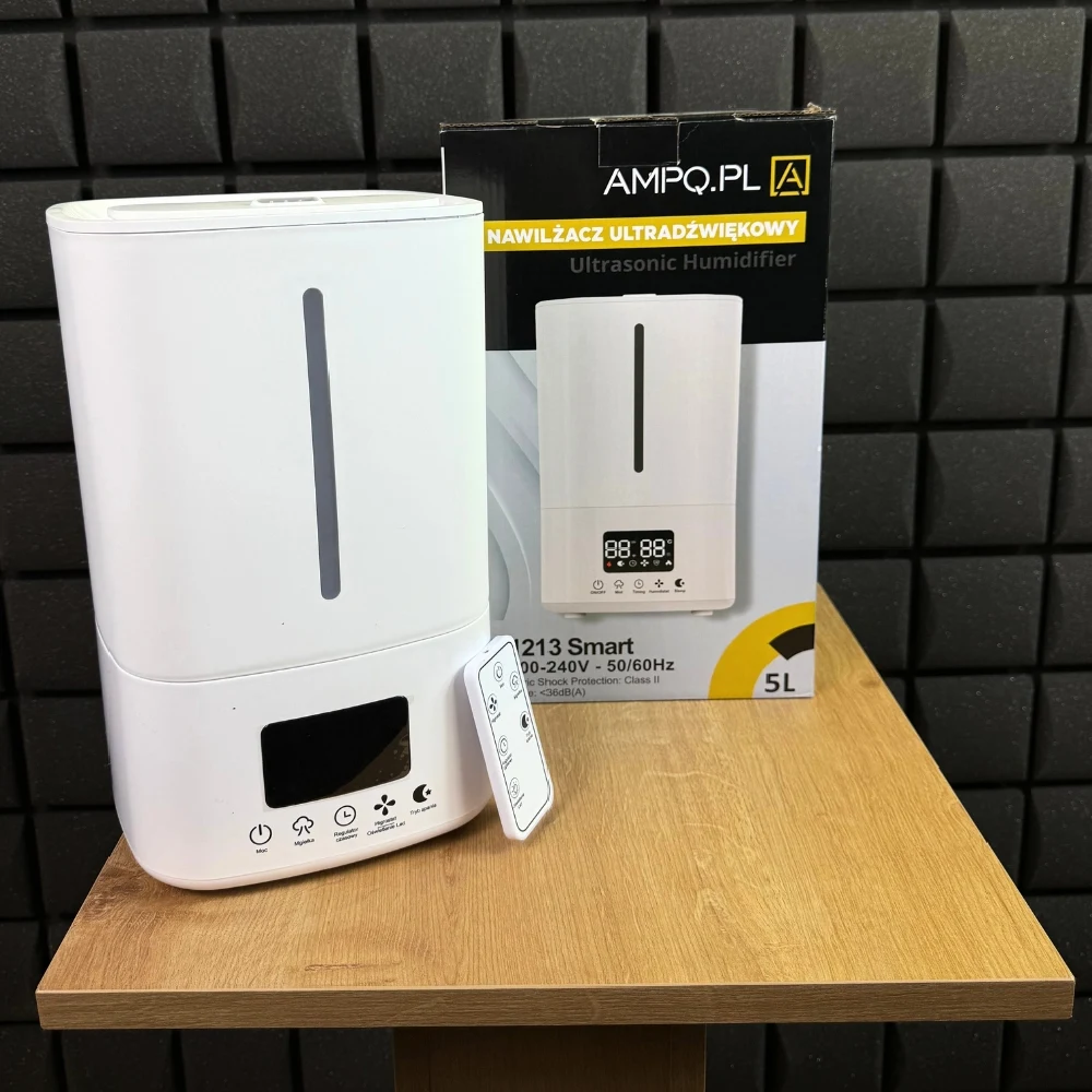 Nawilżacz powietrza ultradźwiękowy 5L AMPQ z pilotem - obrazek 6