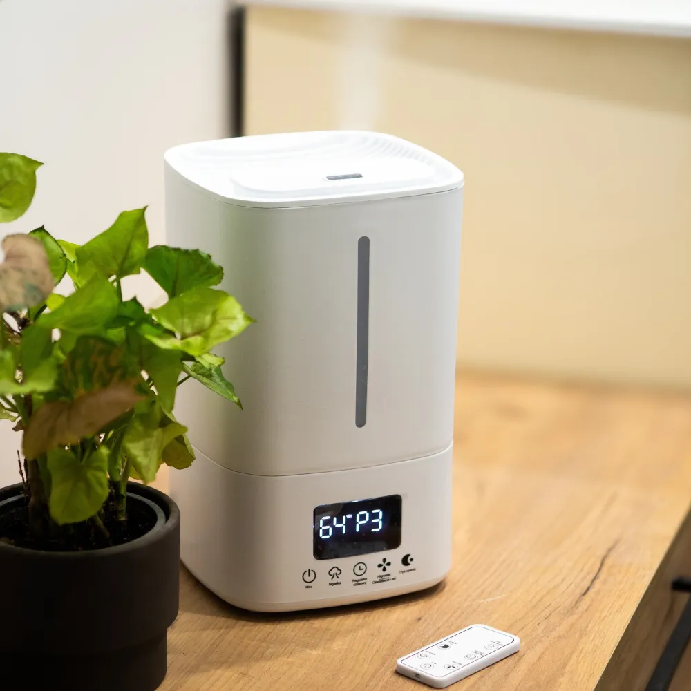 Nawilżacz powietrza ultradźwiękowy 5L AMPQ z pilotem - obrazek 2