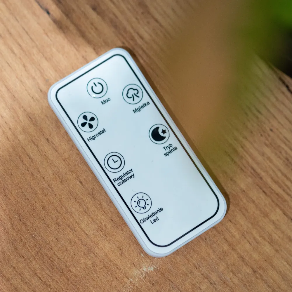 Nawilżacz powietrza ultradźwiękowy 5L AMPQ z pilotem - obrazek 4