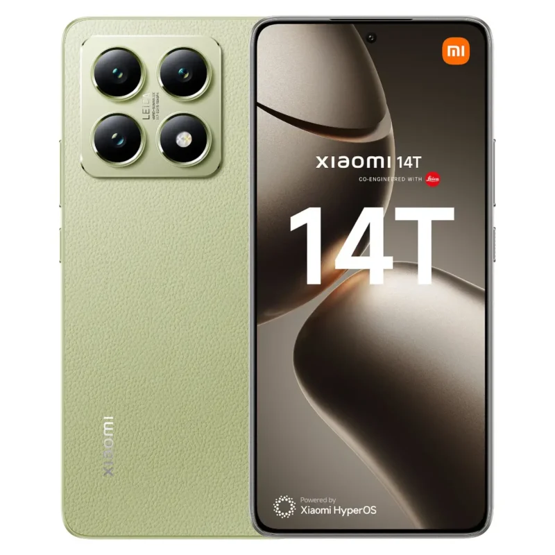 Xiaomi 14T 5G DS 12/256GB Zielony (Lemon Green) MZB0HTSEU