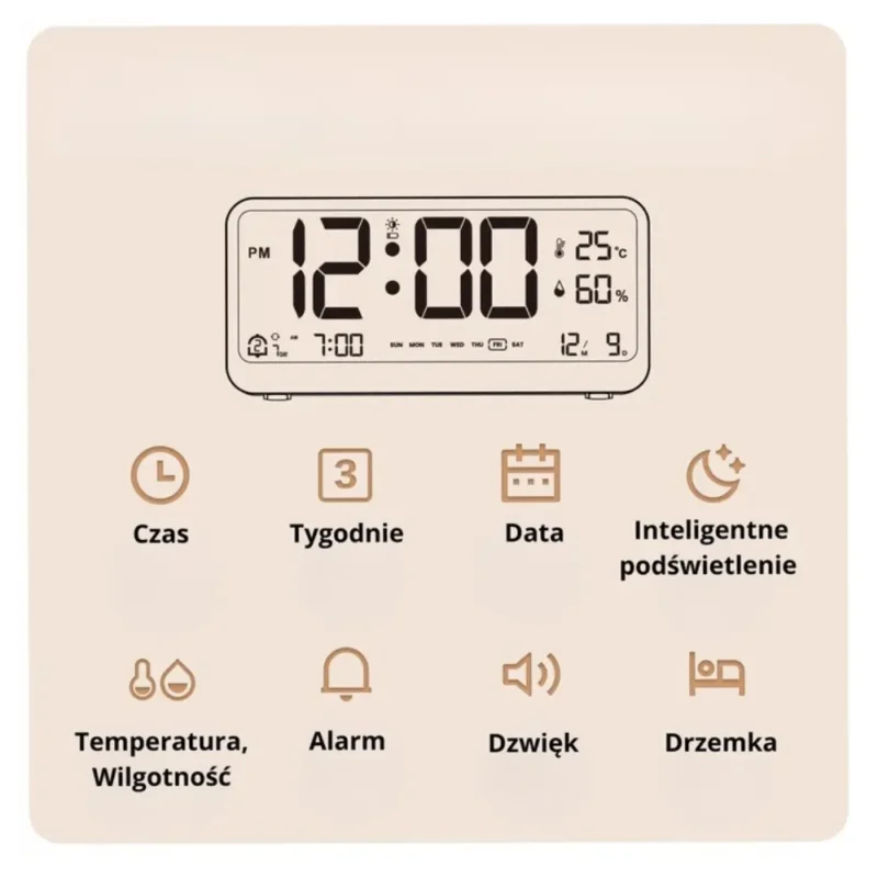 Zegar elektryczny ZX8001 - obrazek 4